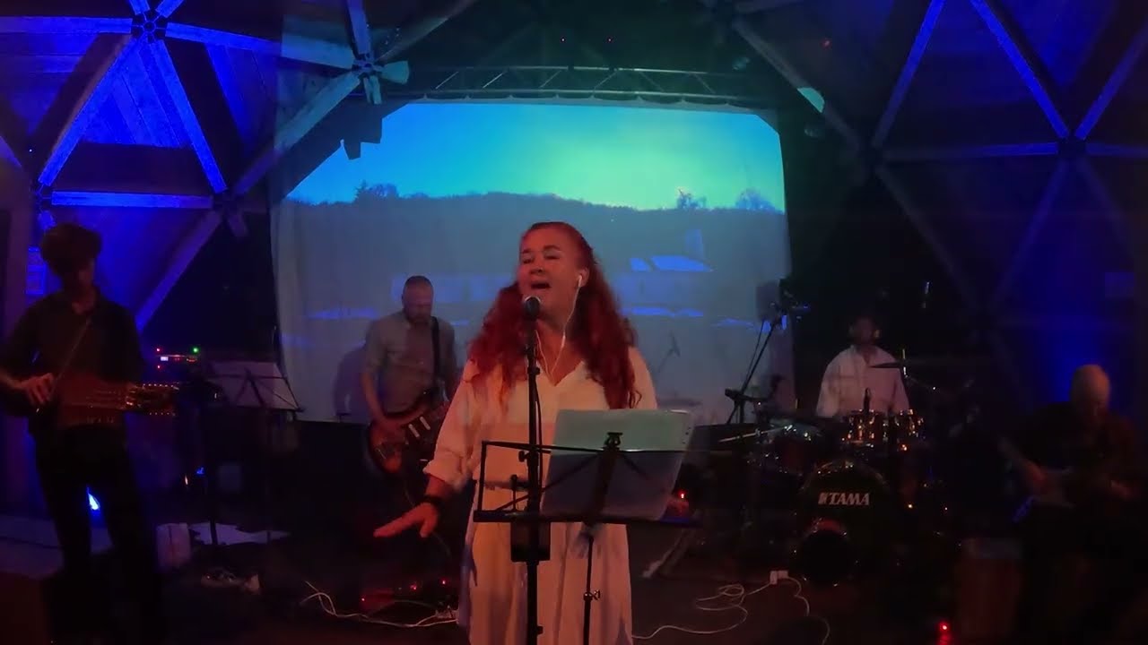 Ste van Holm & Friends - Electrical Storm live at The Dome, Allinge