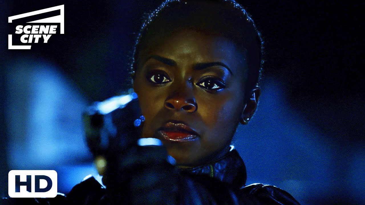 The Ambush at the Motel Parking Lot | Justified (Timothy Olyphant, Erica Tazel)