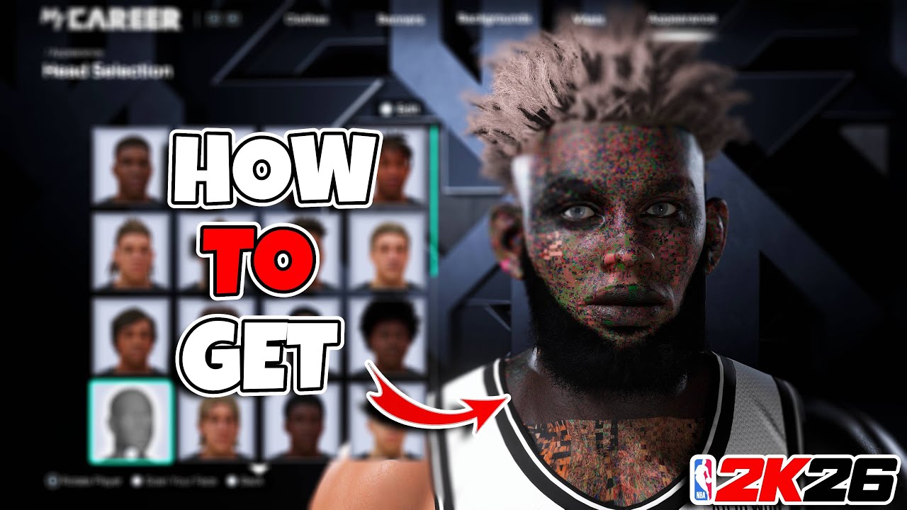 *НОВОЕ* КАК СДЕЛАТЬ ТАТУИРОВКУ ЛИЦА ТАЗА В NBA 2K26 *НЕ ИСПРАВЛЕНО* (БЫСТРОЕ И ПРОСТОЕ РУКОВОДСТВО)