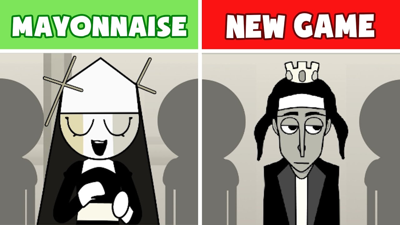 Incredibox: Mayonnaise | Original Version (NEW GAME)