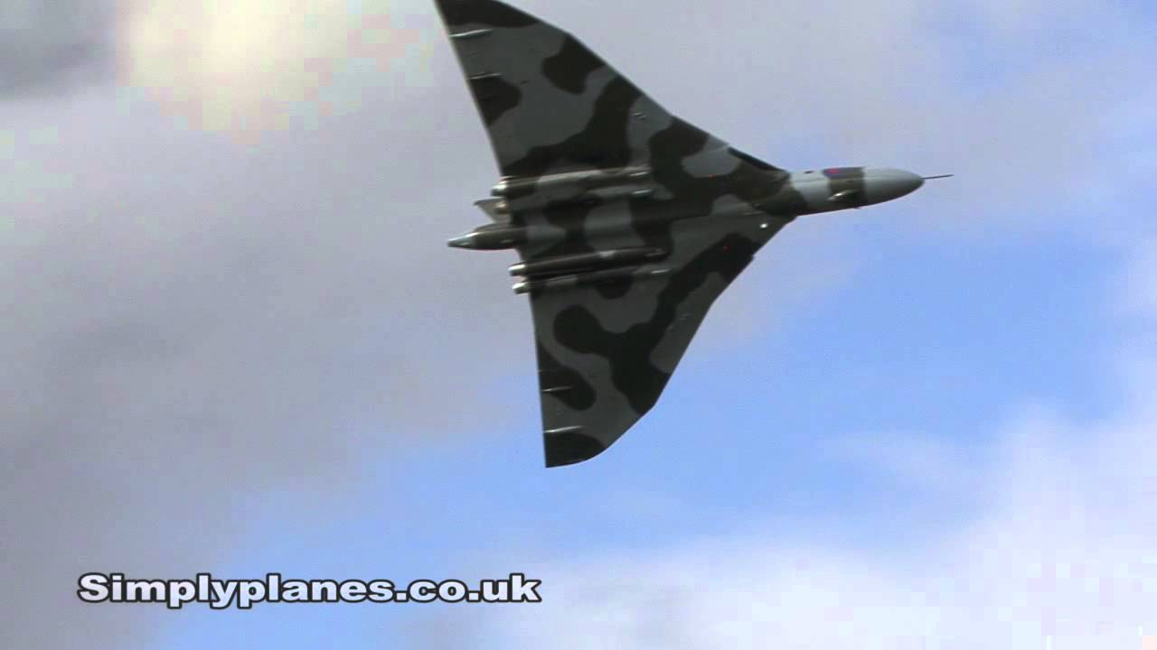 HD Video - Avro Vulcan B2 G-VLCN/XH558