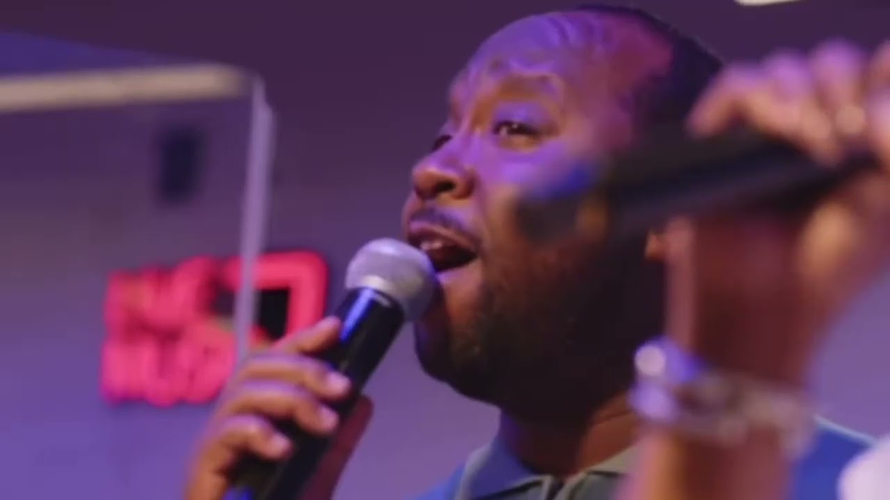 GOD WILL PROVIDE by Jeremiah Hicks at Kingdom Cafe (Live at KFAME)