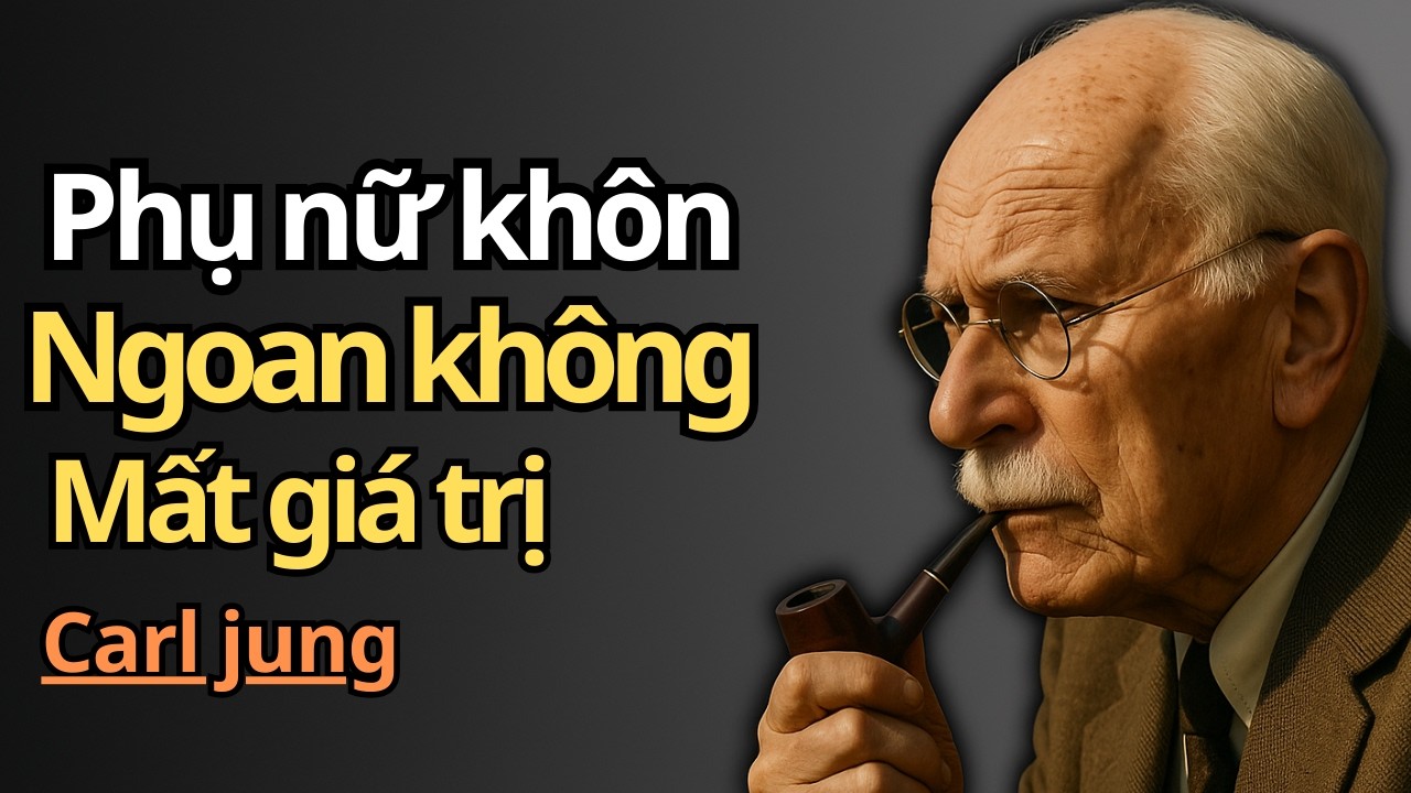 Phụ Nữ Khôn Ngoan Không Bao Giờ Đánh Mất Giá Trị Vì Một Người Đàn Ông | Carl Jung