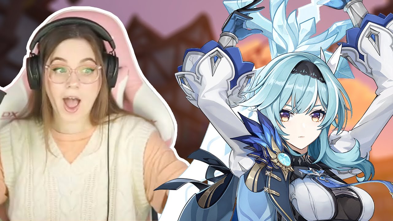 Юла может отомстить мне в любой день | Genshin Impact