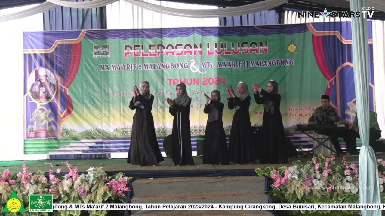 Tari Imta Ana Syufak | Santriah Nurul Falah