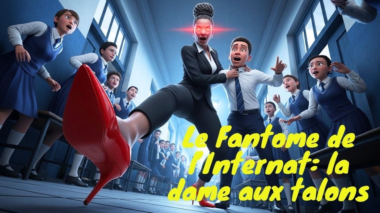 Le Fantôme de l’Internat : Madame Koss Koss, ou la Dame aux Talons – Légende africaine