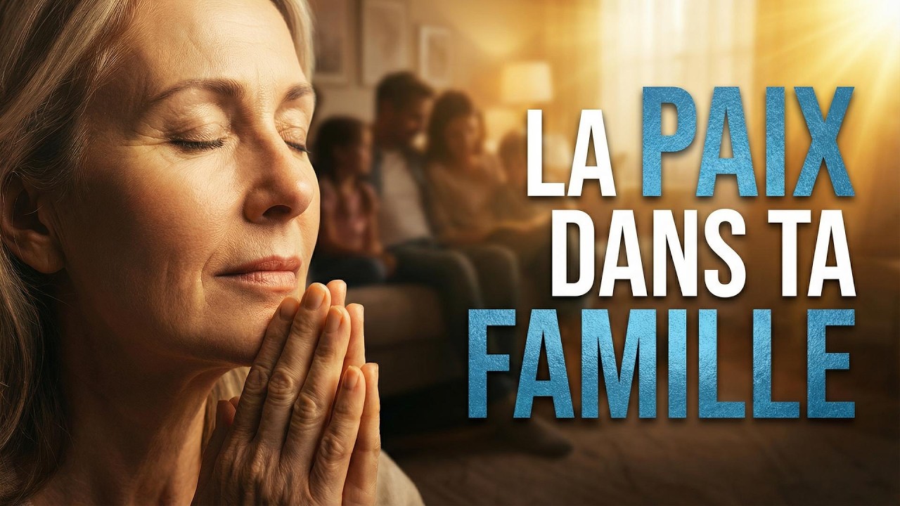 Prière de réconciliation familiale | Guérison du cœur