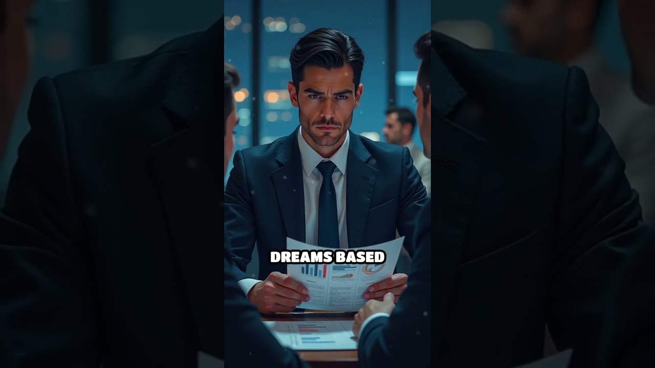 What If Our Dreams Were Investments?