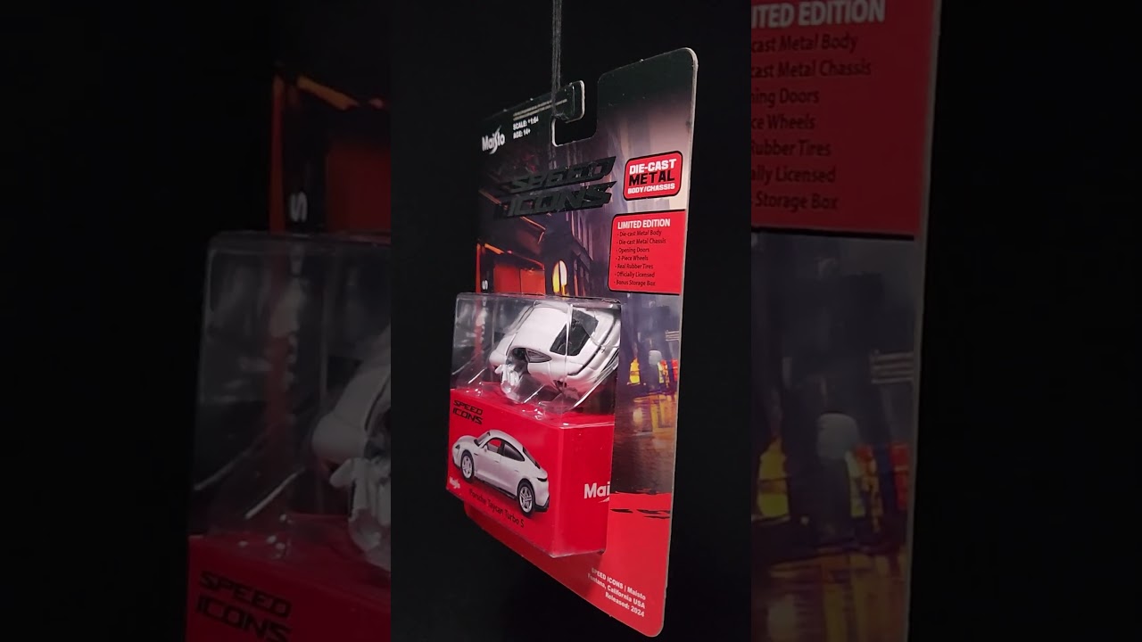 SHORTS: Maisto Porsche Taycan Turbo S | Speed Icons