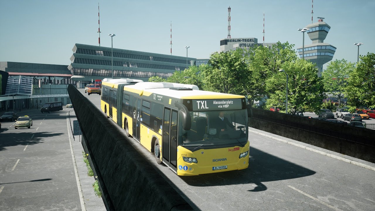 The Bus | Berlin | TXL: Flughafen Tegel - Alexanderplatz