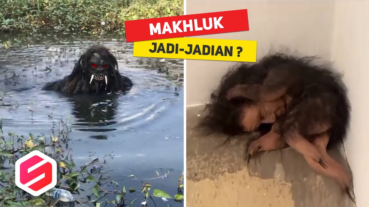 PENAMPAKAN MAKHLUK JADI-JADIAN YANG BERHASIL TEREKAM, Asli Atau Hanya Rekayasa?