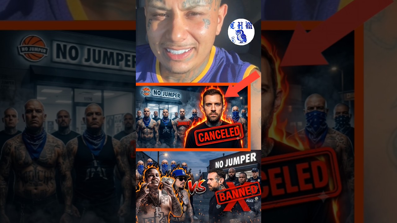 SWIFTY BLUE ON HOODSTOCKS BANNING SURE&Ntilde;OS FROM NO JUMPER? #nojumper #hoodstocks #hoodnews