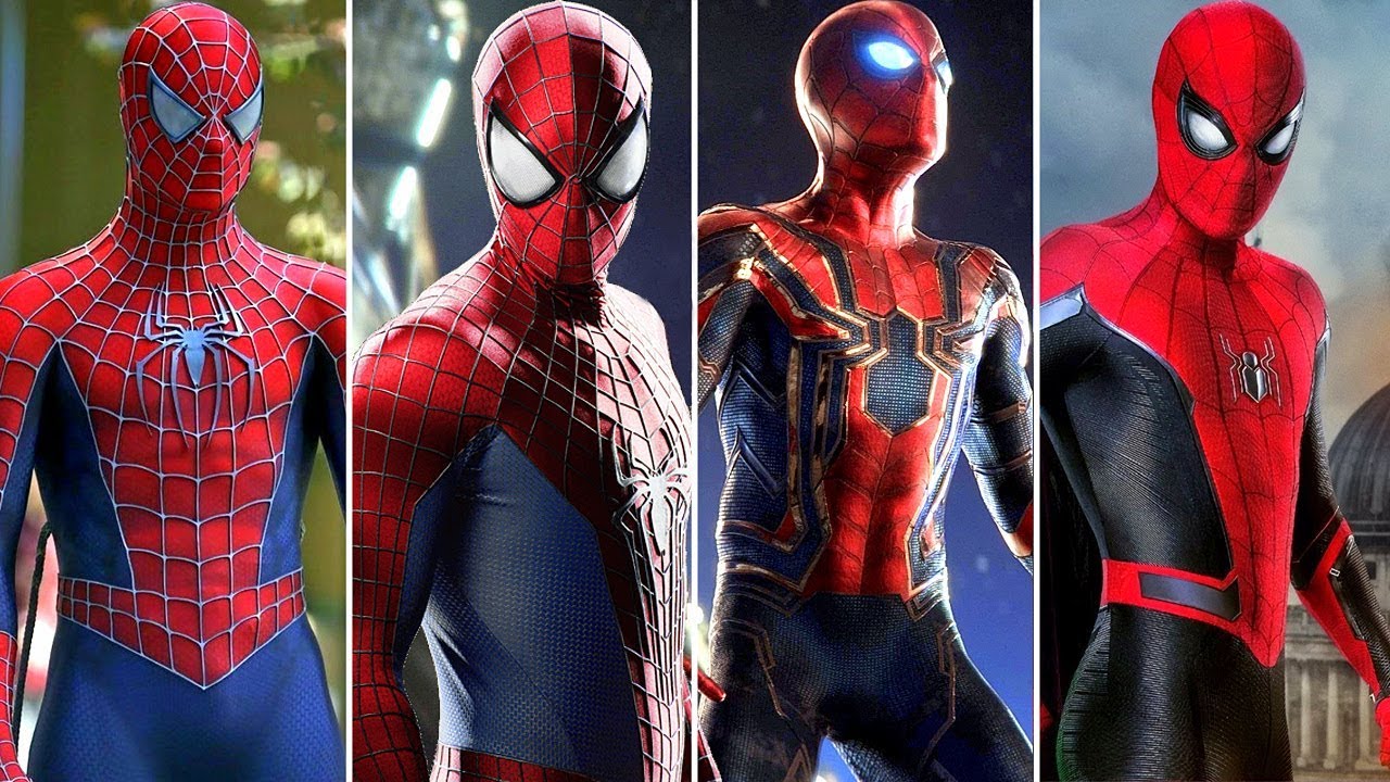 The Evolution of Spider-Man&rsquo;s Suits in Movies (2002-2019)