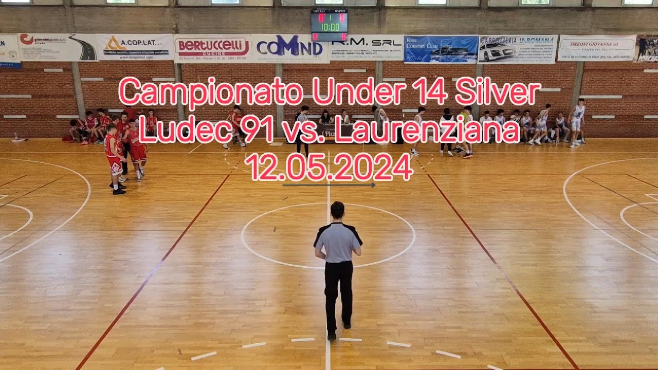 U14 Silver Ludec 91 vs. Laurenziana