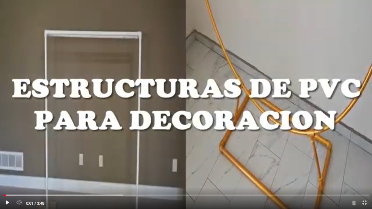 💥📣 Cómo hacer un backdrop con tubos PVC para decoración de fiestas PASO A PASO SUPER FACIL 🤩