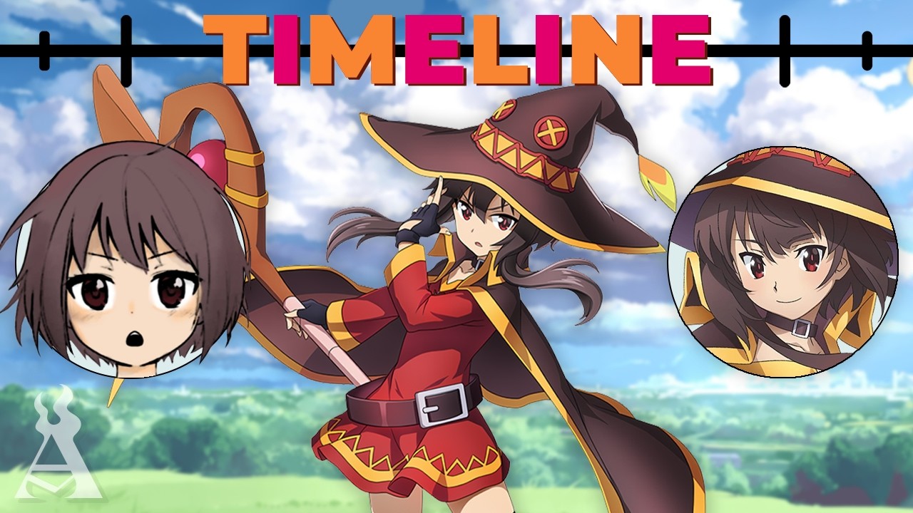 The Life Of Megumin (KonoSuba)