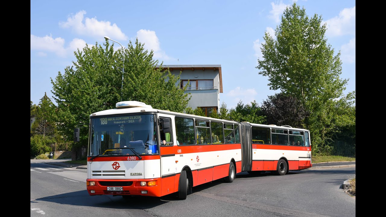 Bus de Prague - DPP - A bord d'un Karosa B961... comme un Récréo articulé !