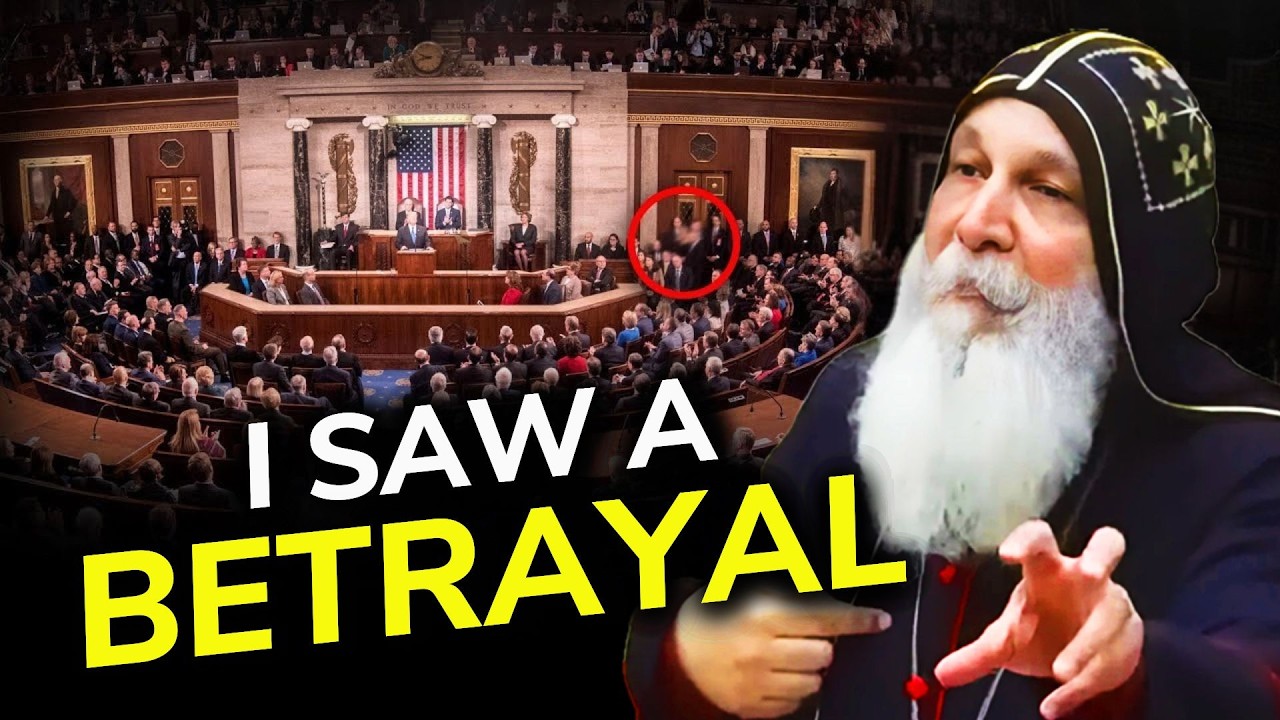Mar Mari Emmanuel ☪ STUNNING MESSAGE | What God Told Me about the US Senate. Prophetic Warning.