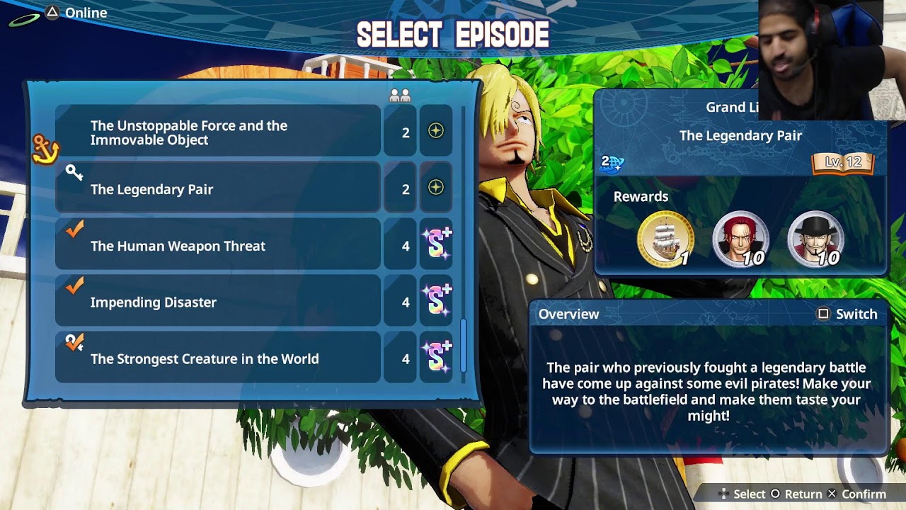 ون بيس ONE PIECE PIRATE WARRIORS 4 مع زيزوتايقر وخالد شعبية