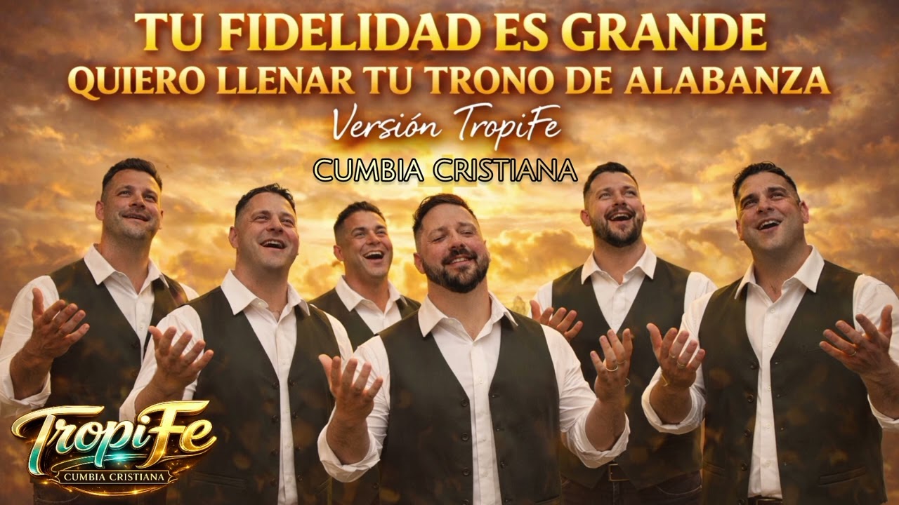 Tu Fidelidad es Grande/Quiero Llenar tu Trono de Alabanza - Versión TropiFe | Cumbia Cristiana 2026
