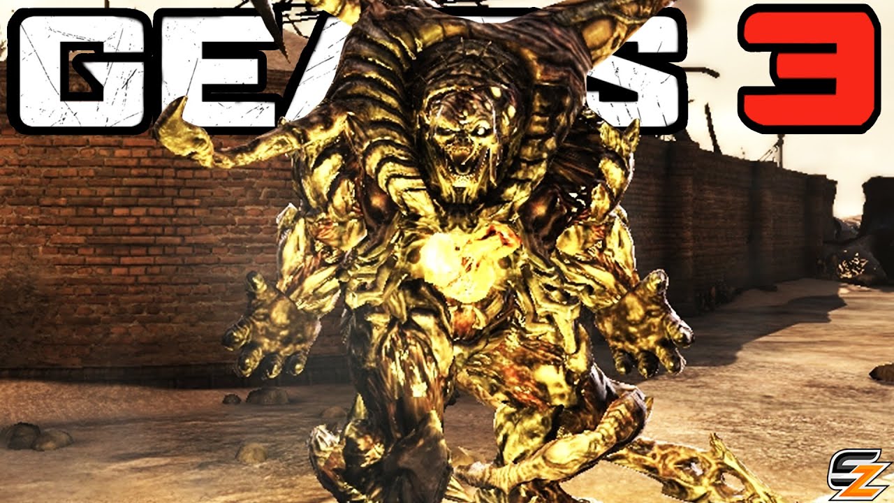 Gears of War 3 PC Horde Mode - LAMBENT CHARACTERS vs LOCUST HORDE Gameplay!