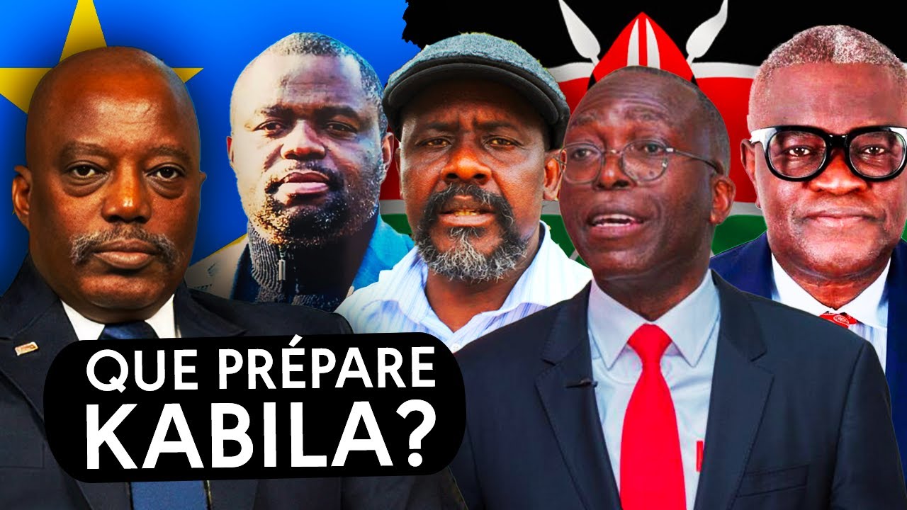 RD CONGO: QUE PRPÉPARE JOSEPH KABILA DEPUIS NAIROBI?