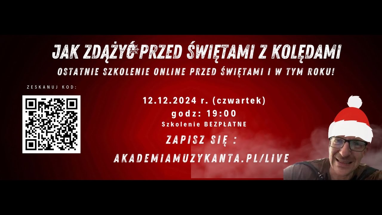 Jak zagrać Wśród Nocnej Ciszy na Akordeonie - akordami i z linią melodyczną  - Szkolenie Online