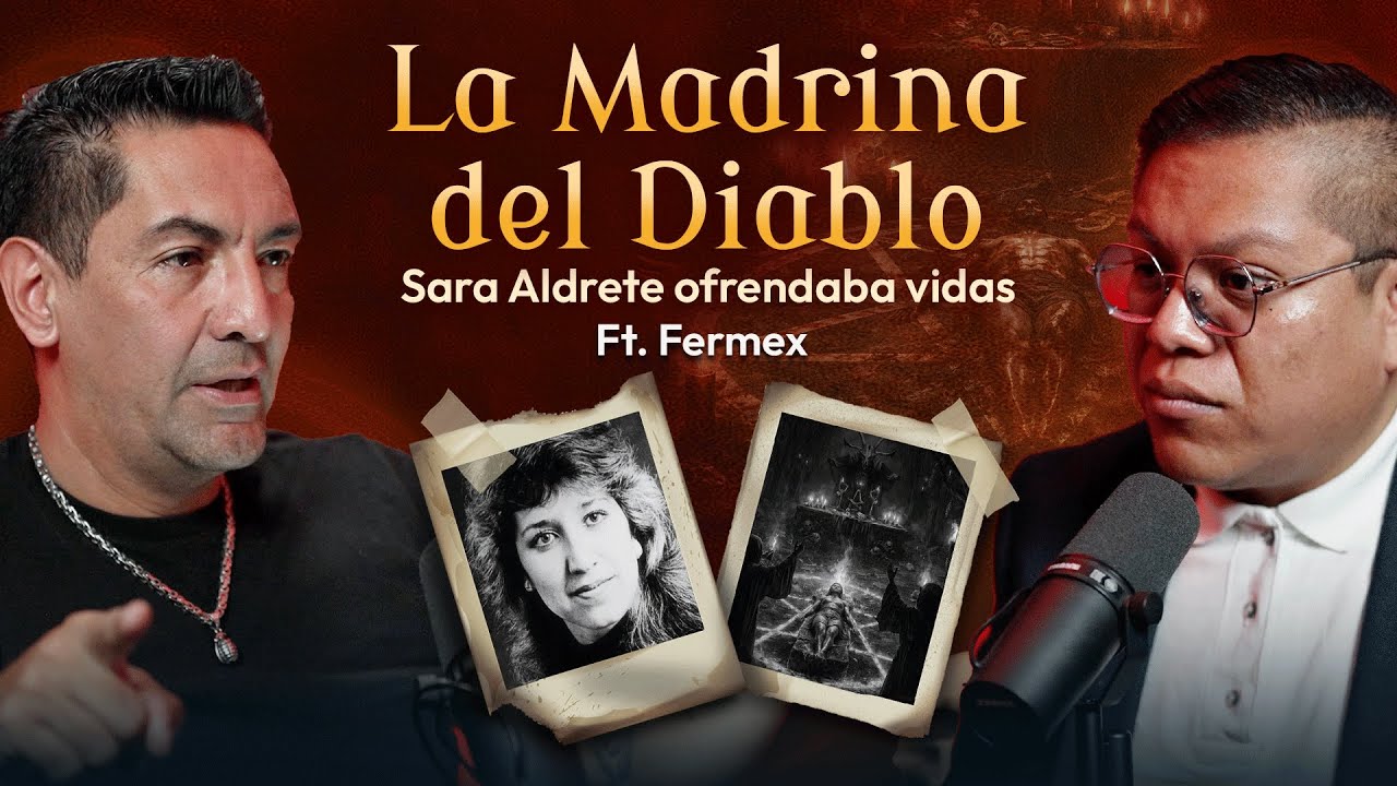 La Madrina del DIABLO: Sara Aldrete Ofrendaba Vidas