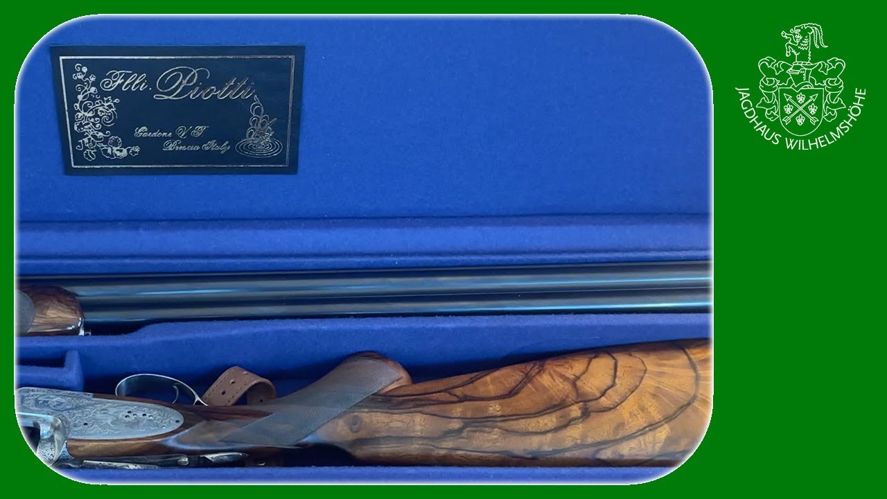 F.LLI Piotti - Elegante italienische Seitenschlossflinte im Kaliber 20
