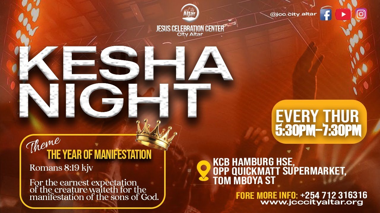 Kesha Night || 30th Jan 2026