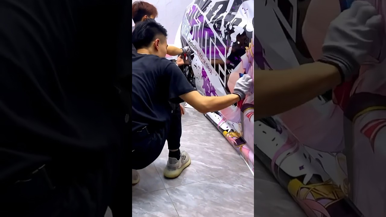Does the guys like Itasha? 