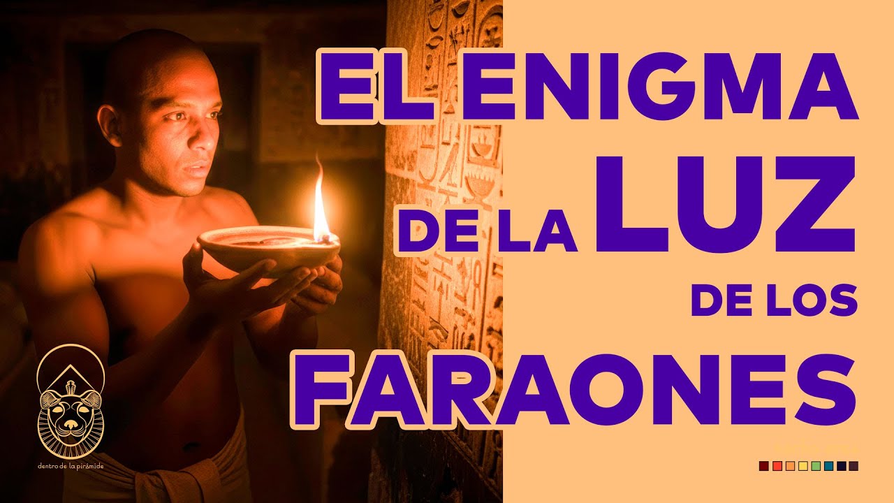 El gran misterio de la luz en el antiguo Egipto | Dentro de la pir&aacute;mide | Nacho Ares