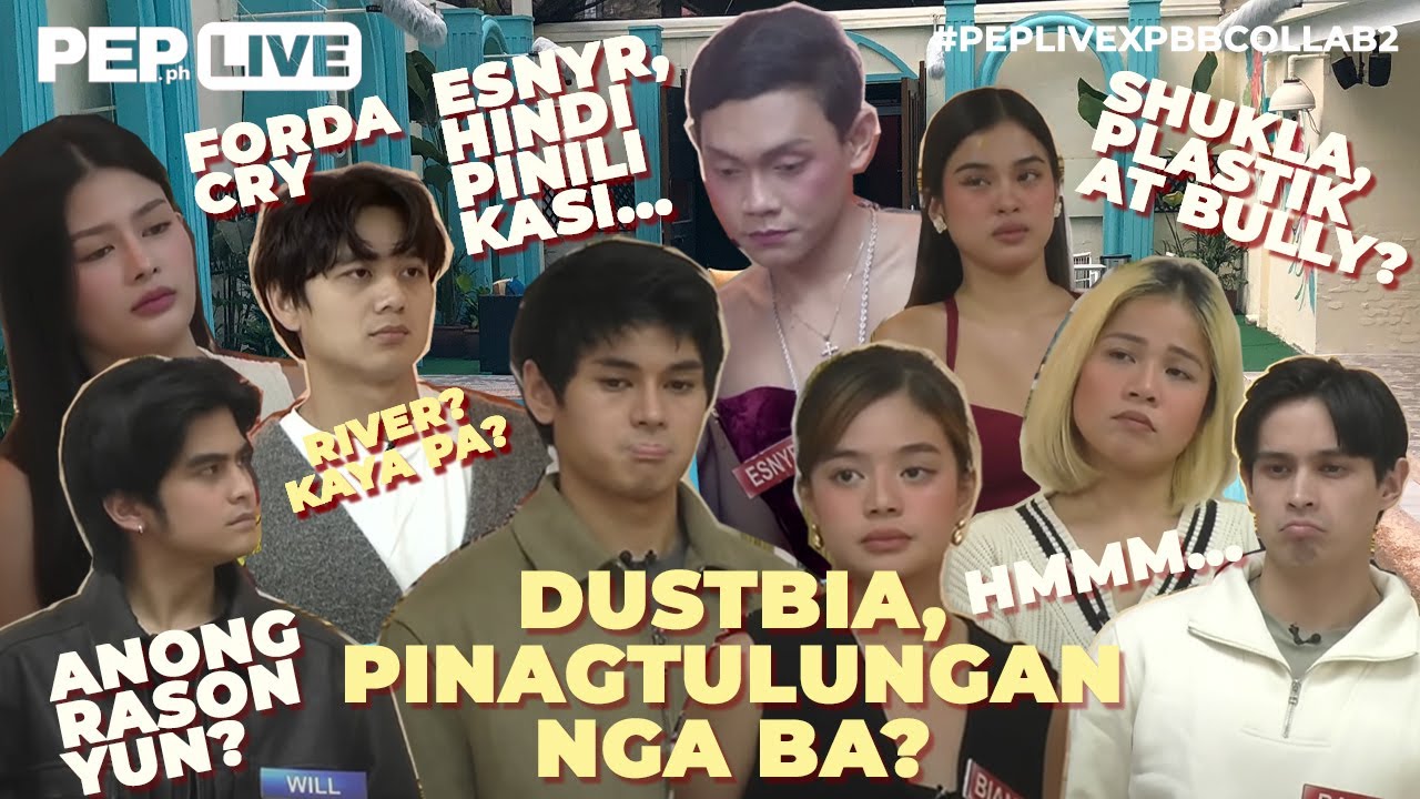 DUSTBIA, PINAGTULUNGAN ng PBB Collab housemates? | PEP Live