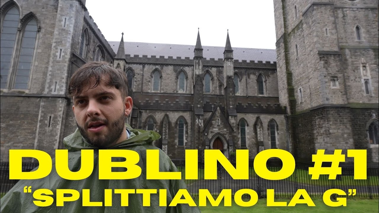 CMA[vlog] - DUBLINO #1 - 