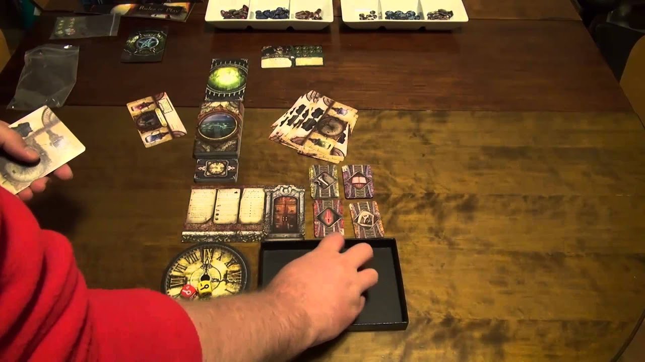 Elder Sign - Introduction - Lets Play (Core)