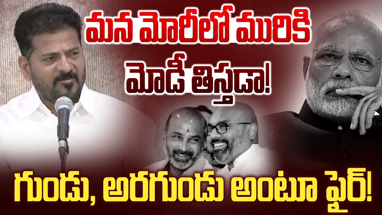 మోడీ ఇజ్జత్ తీసిన రేవంత్ || Revanth Reddy Senastional Comments On Modi | News Line Telugu