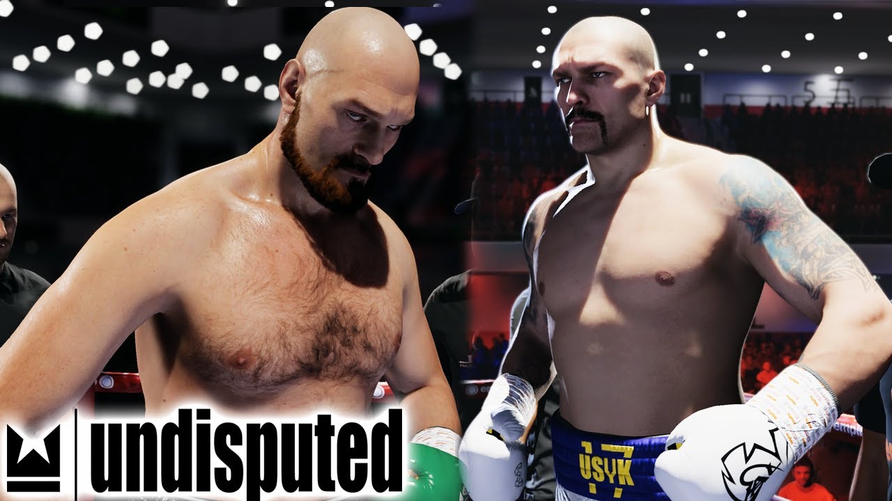 Undisputed - Tyson Fury vs Oleksander Usyk | Gameplay FR