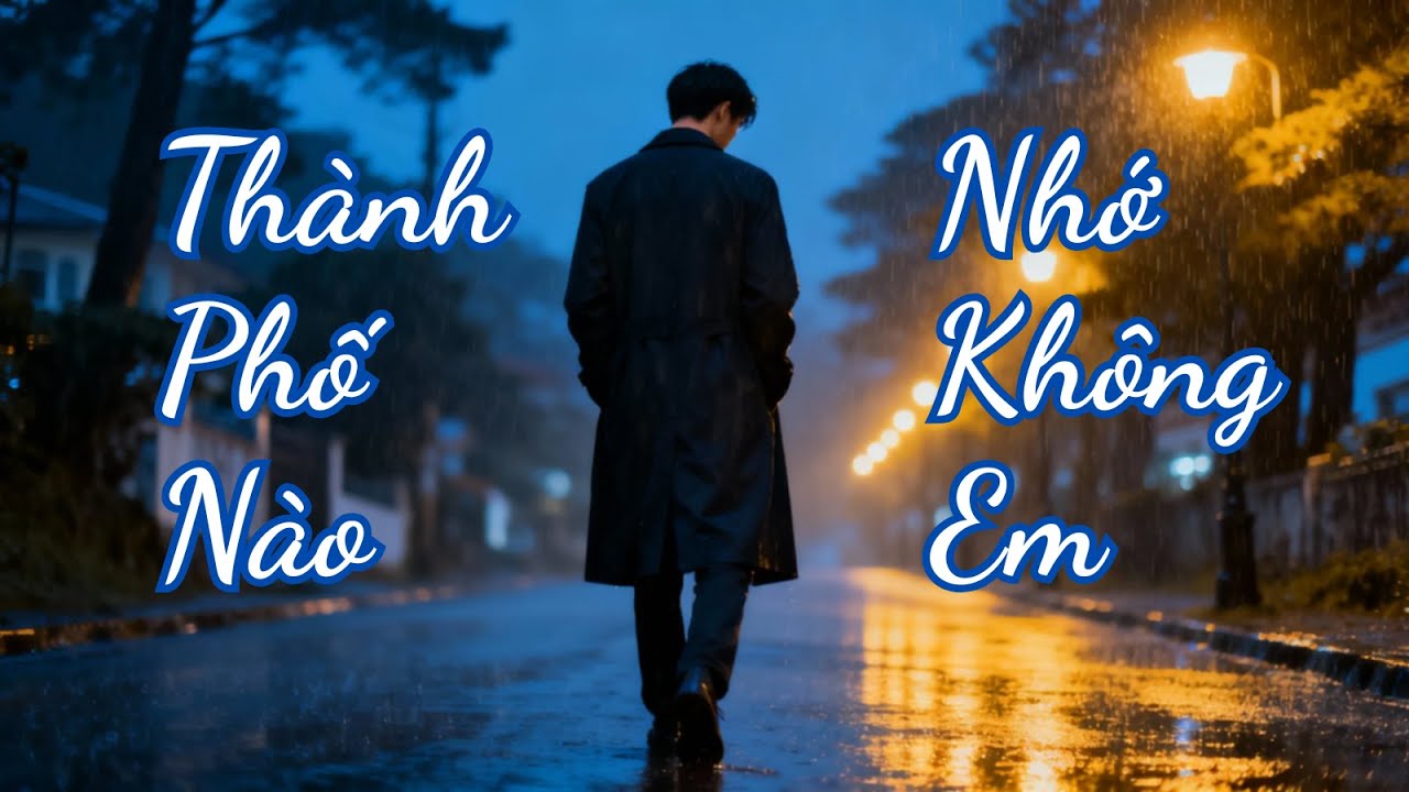 Th&agrave;nh Phố Buồn - Thất T&igrave;nh M&agrave; Nghe B&agrave;i N&agrave;y Th&igrave; Kh&oacute;c Mất - Nhạc T&igrave;nh AI #rock #nhacai