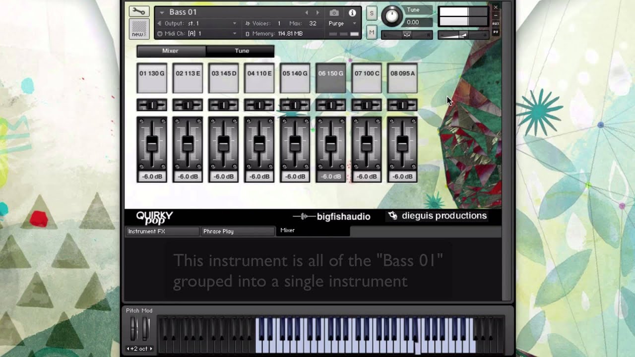 Quirky Pop Kontakt
