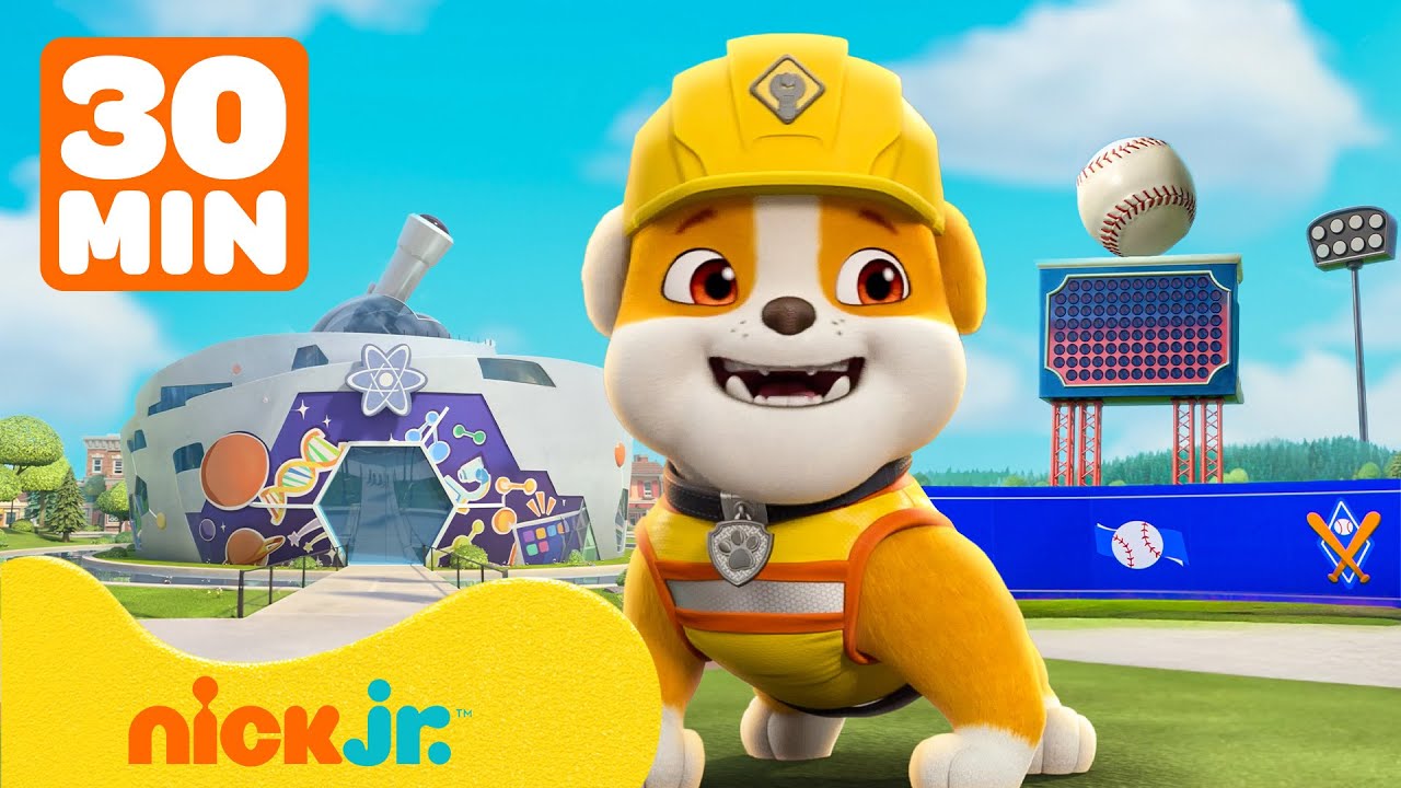 Rubble & Crew | De beste reddingen en bouwwerken van Rubble & Crew! met PAW Patrol | 30 minuten