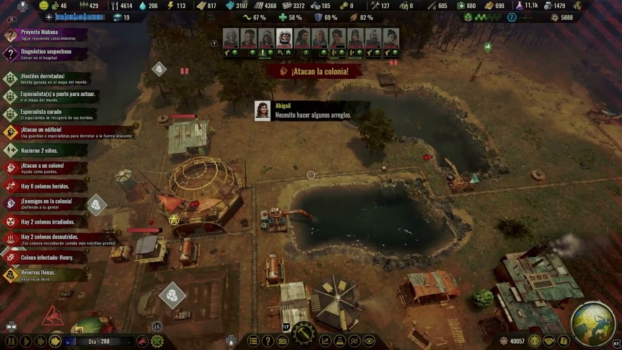 Crece la colonia, cae el peligro | Surviving The Aftermath Gameplay 40