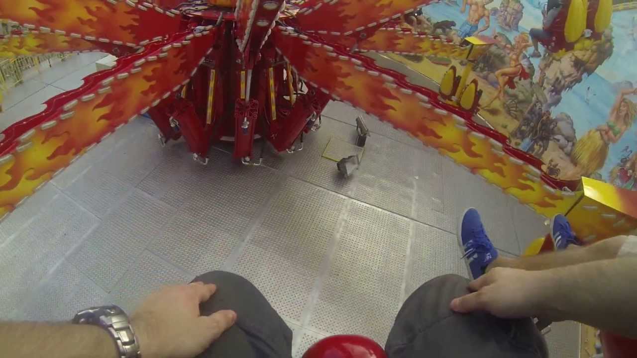 Fabbri Smashing Jump Voodoo Jumper (Sch&auml;fer) D&uuml;sseldorf Rheinkirmes 2013 POV Onride