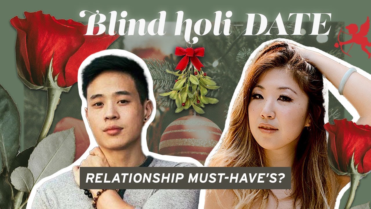 Mel Goes on a Blind Holi-DATE with an Actor (feat Hayden Szeto)