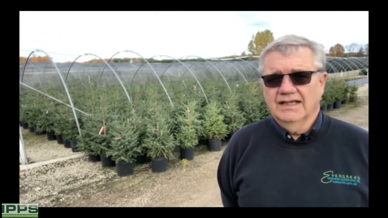 Tour Evergreen Nursery Company by Ron Amos 2020