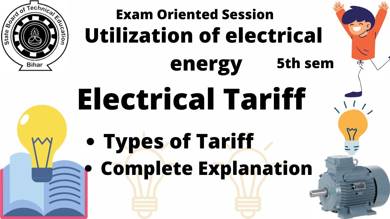 Electricity Tariff | Types Of Electricty Tariff | Utilization @lakshyapolytechnicclasses | #SBTE |