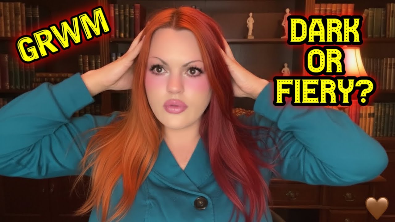 Copper? Red? Black? Help Me Decide! | GRWM