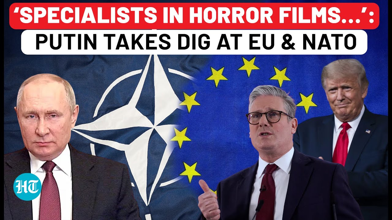 Putin Bashes West During Meeting With Fico In China, Makes Big Remark On Ukraine’s EU & NATO Bids