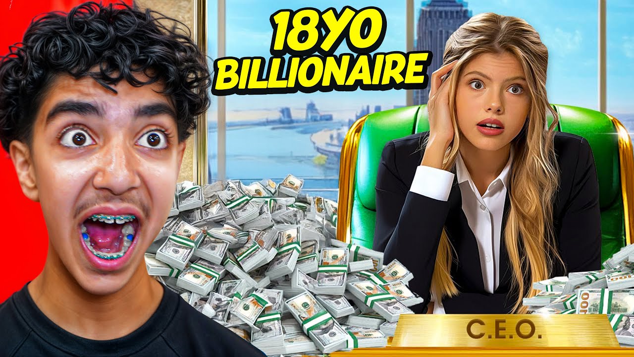 18-Year-Old Is BILLIONAIRE CEO Overnight (Reaction)