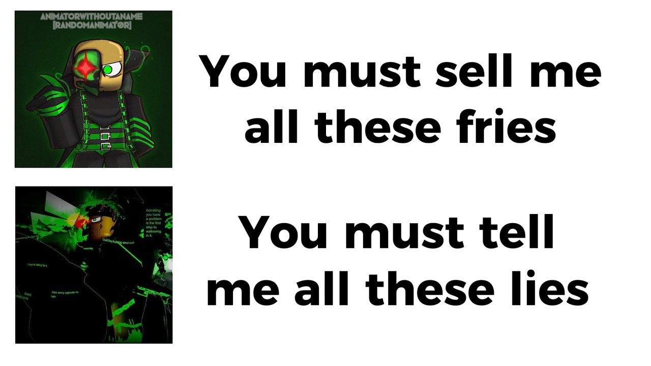 Forsaken Hacklord Shedletsky LMS Theme Misheard Lyrics (Roblox)