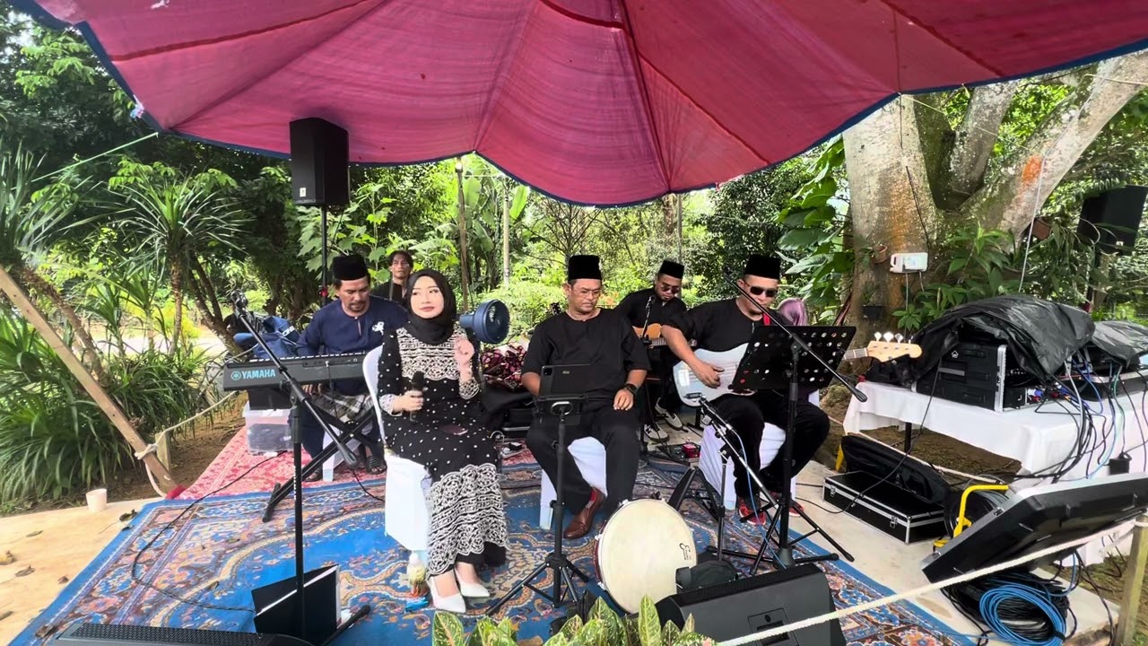 KASIH cover Orkes SERAGAM HITAM